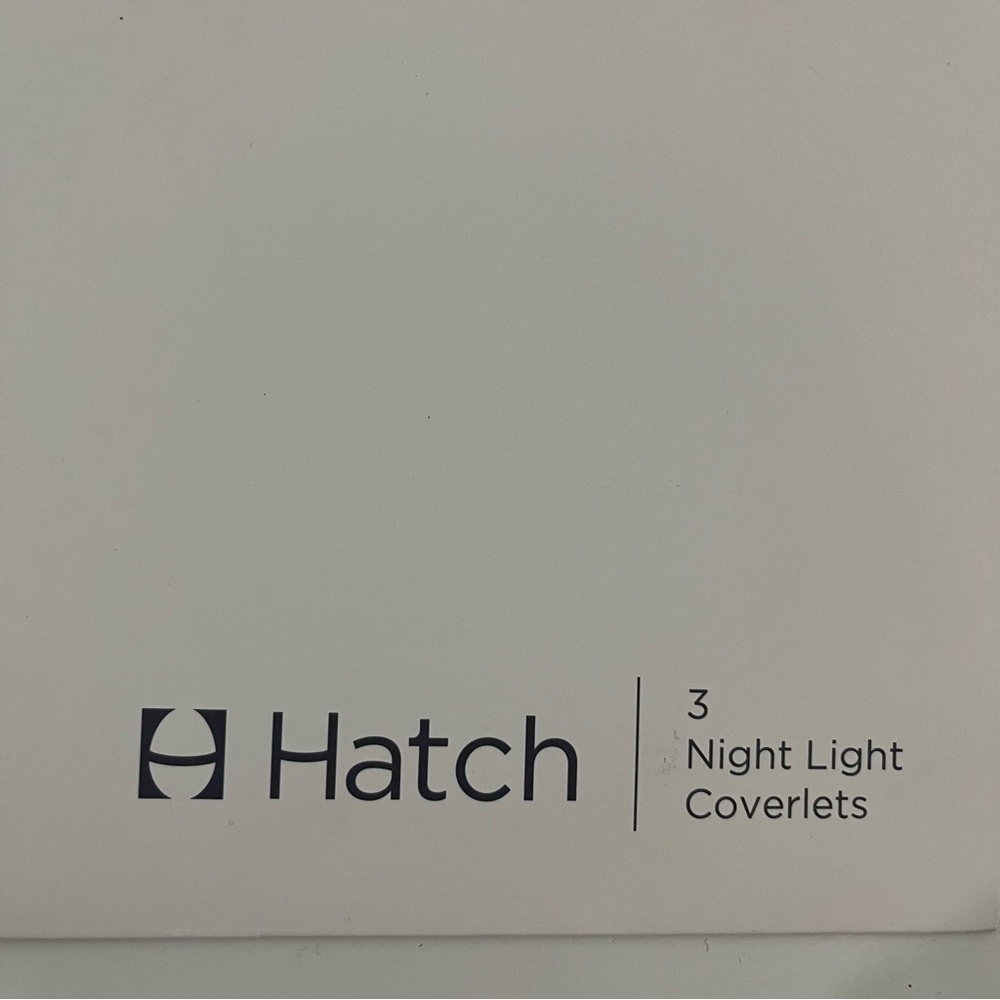 Hatch White Noise Maker Coverlets
